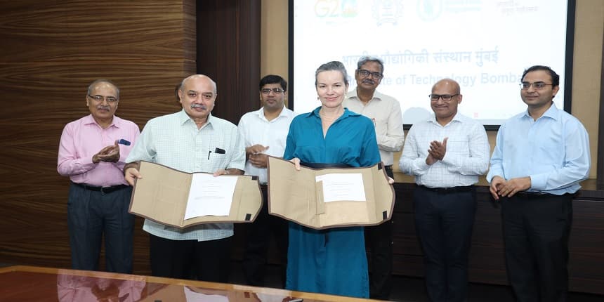 The agreement was signed today in the presence of IIT Bombay deputy director KV Krishna Rao. (Image: Official)