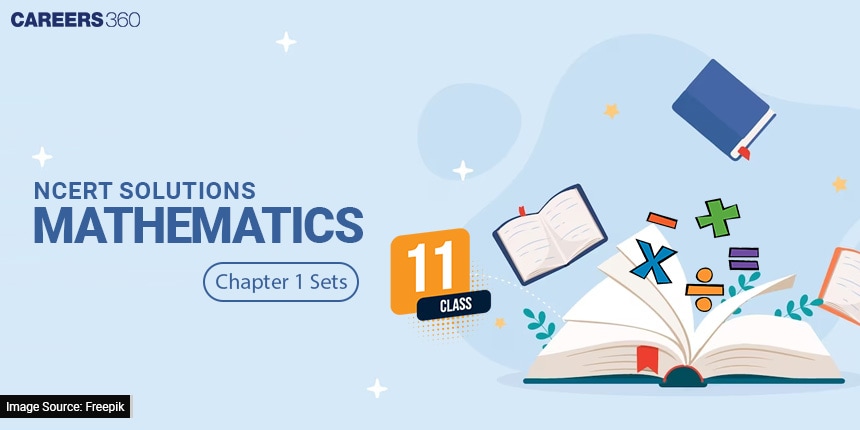 NCERT Solutions for Class 11 Maths Chapter 1 Sets