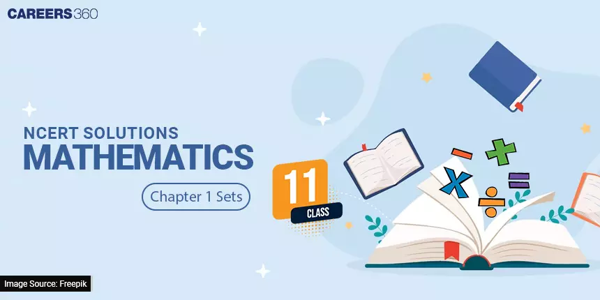 NCERT Solutions for Class 11 Maths Chapter 1 Sets