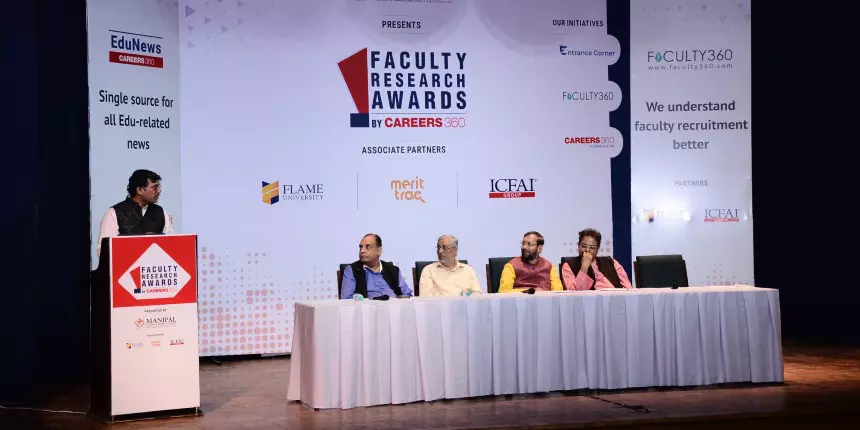 The second-edition of Faculty Research Awards 2023 is scheduled on October 6. (Image: Careers360)