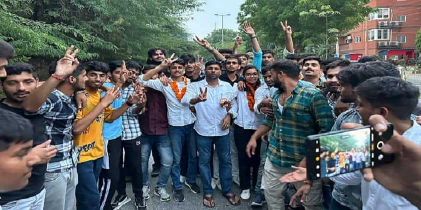 DUSU election results will be announced shortly. (Image: NSUI)