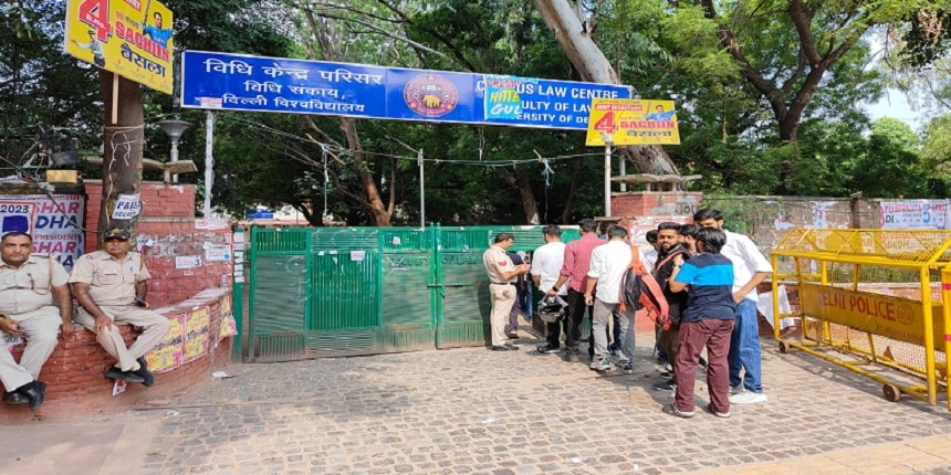 DUSU election candidates list, voting timings here. (Image: DU ABVP)