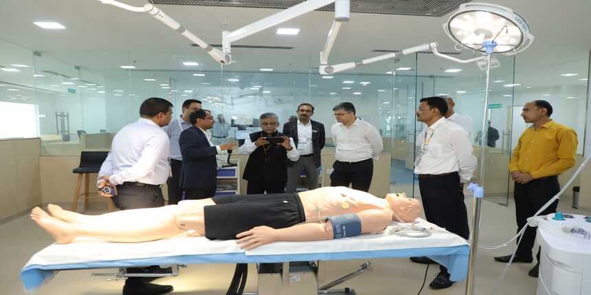 The medical cobotics centre has launched a proposal for young start-ups, with funding up to Rs 1 crore (Image Source: Careers360)