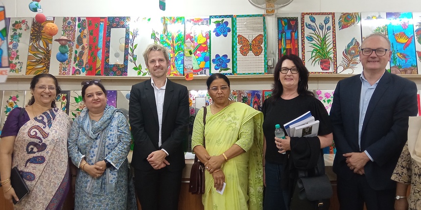 JMI: Academic delegation from University of Melbourne visits the campus