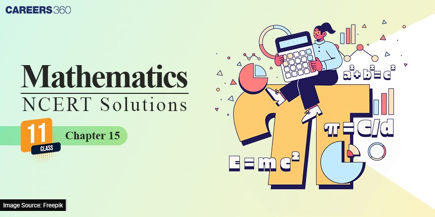 NCERT Solutions  for Class 11 Maths Chapter 15 Statistics