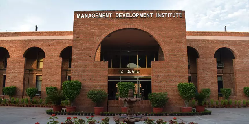 MDI Gurgaon PGDM admissions 2024 open. (Image Source: Official Website)