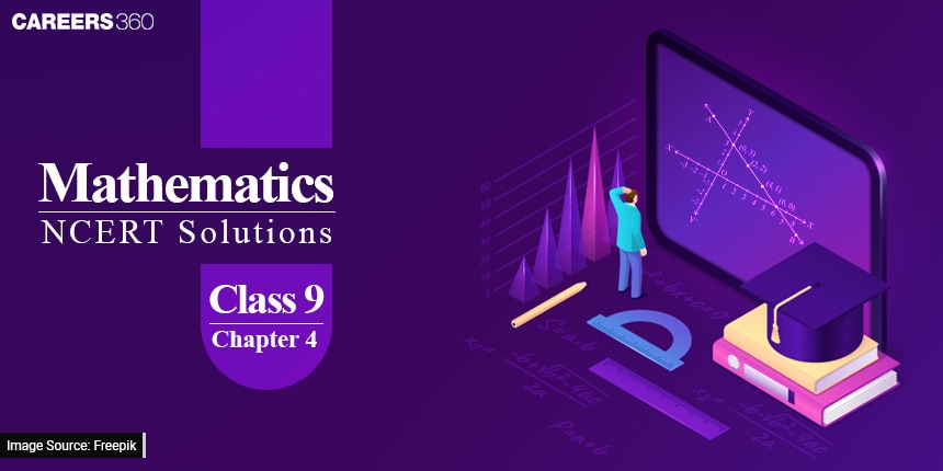 NCERT Solutions for Class 9 Maths Chapter 4 Linear Equations in Two Variables