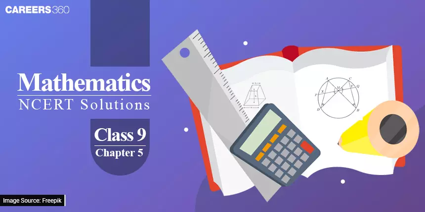NCERT Solutions for Class 9 Maths Chapter 5 Introduction to Euclids Geometry