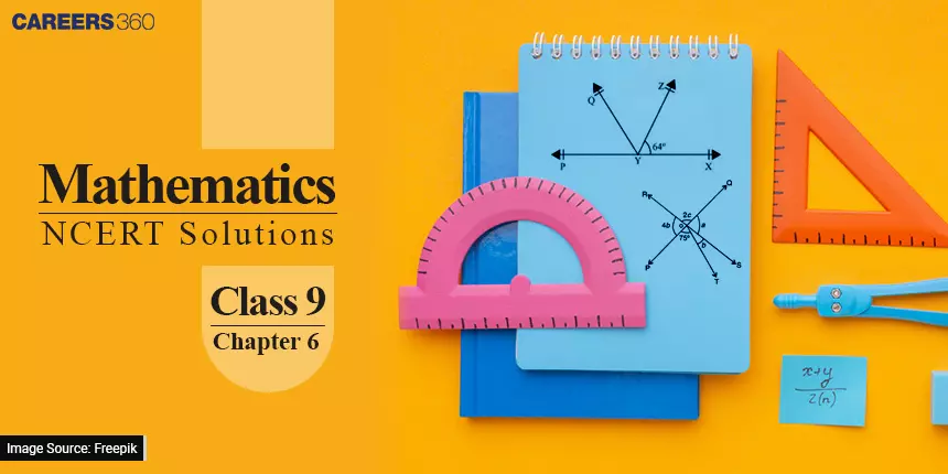 NCERT Solutions for Class 9 Maths Chapter 6 Lines And Angles
