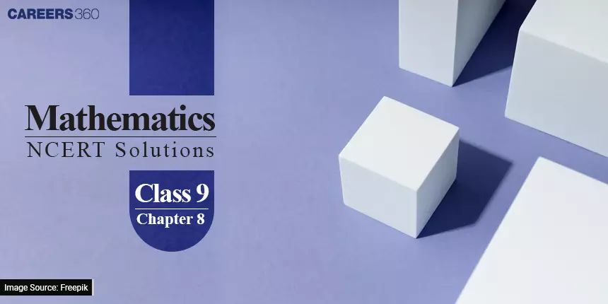 NCERT Solutions for Class 9 Maths Chapter 8 Quadrilaterals