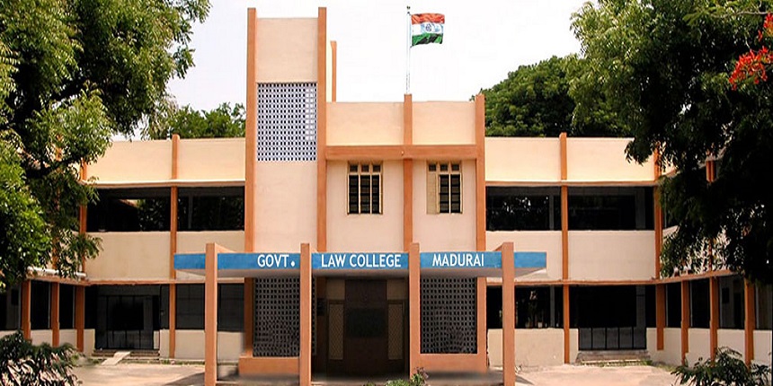 TNDALU 3-year LLB (Hons) allotment letter will be issued on September 30. (Image: Government Law College, Madurai/Official website)