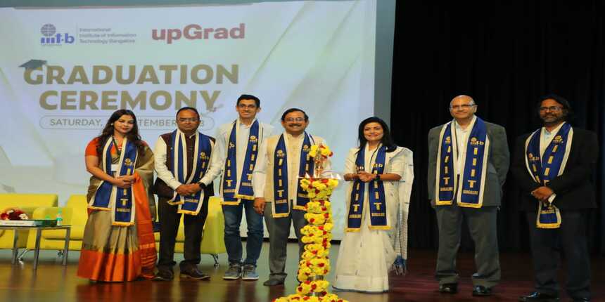IIIT Bangalore with upGrad concludes graduation ceremony for over 5,000 graduates