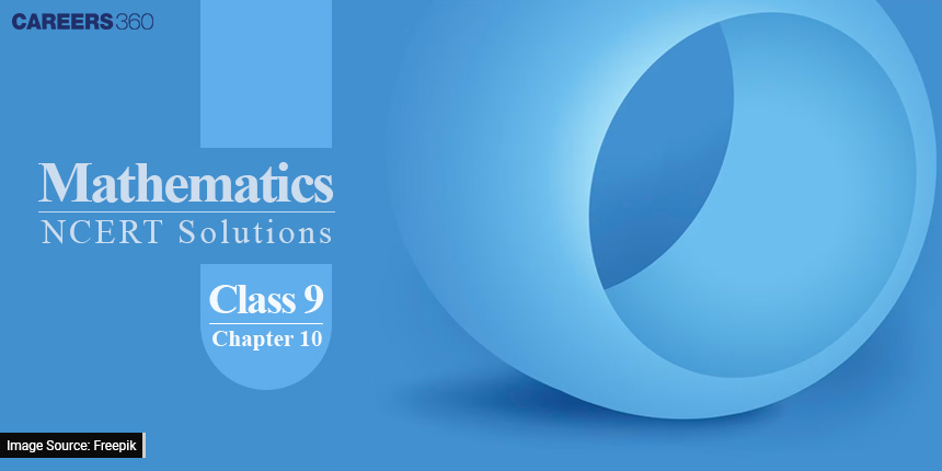 NCERT Solutions for Class 9 Maths Chapter 10 Circles