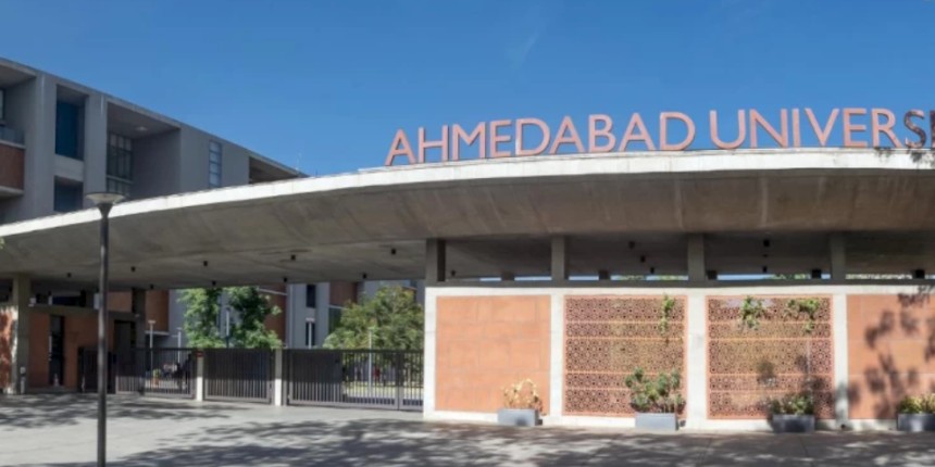 Ahmedabad University MBA admissions 2024 open (Image Source: Official Website)