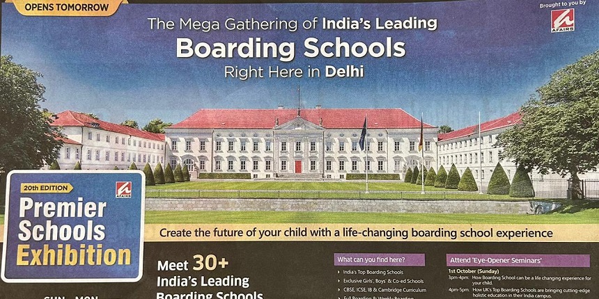 German ambassador reacts to ad showing President House as Indian boarding school (Image Source: Official X account of Philipp Ackermann)