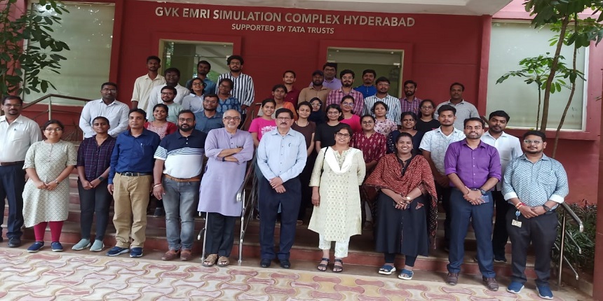 Hyderabad University gets 43 first responders for health emergencies