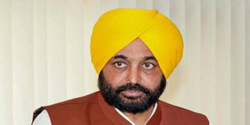 Punjab CM Bhagwant Mann file photo (Credit: PTI)