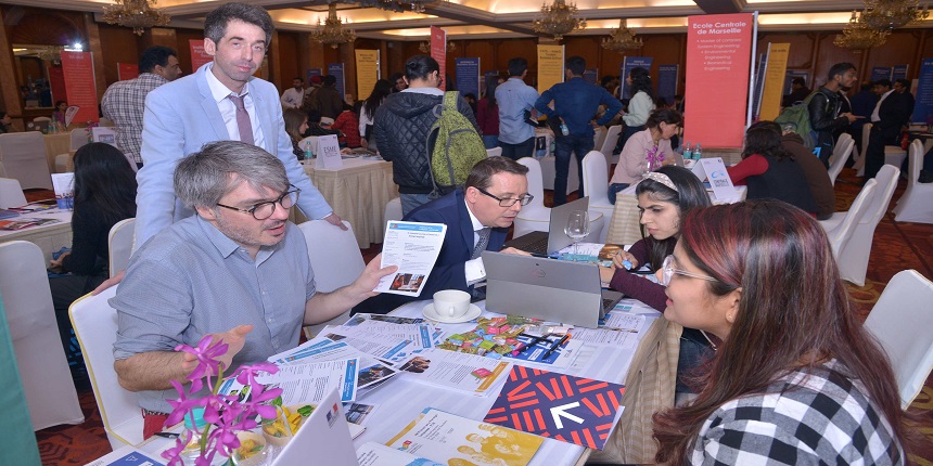 French Institute in India is organising the education fairs in partnership with Campus France. (Image: Press Release)