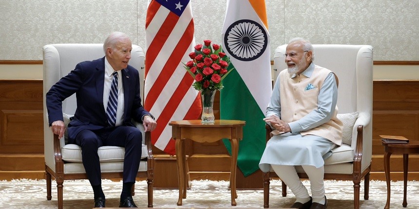 PM Modi, Joe Biden welcome academic collaboration in various fields (Image Source: Official Twitter Account: Narendra Modi)
