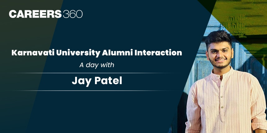 Karnavati University Alumni Interaction: A Day with Jay Patel