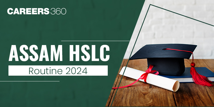 Assam HSLC Routine 2025 PDF, Check SEBA Class 10 Exam Dates at sebaonline.org