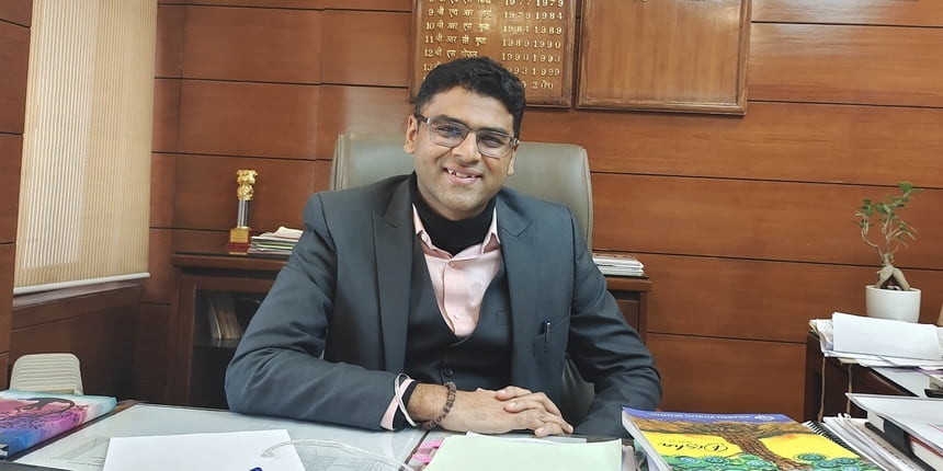 Himanshu Gupta, secretary, CBSE (Image: Careers360)