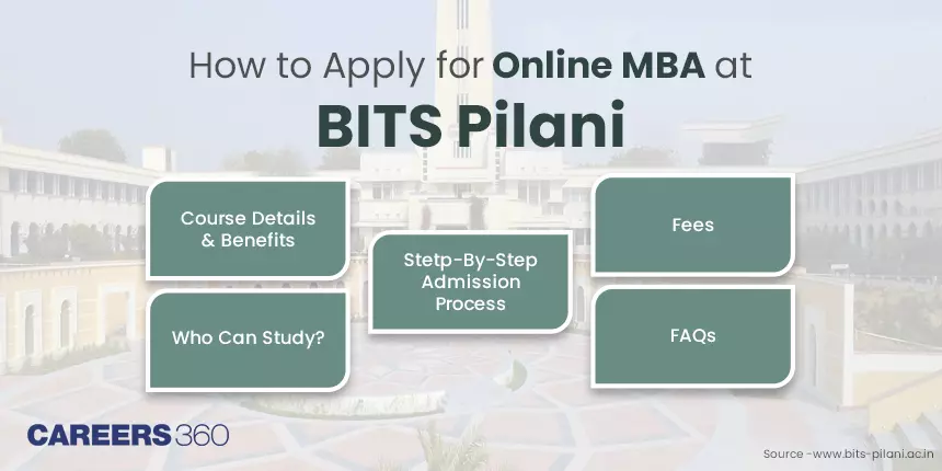 How to Apply for Online MBA at BITS Pilani