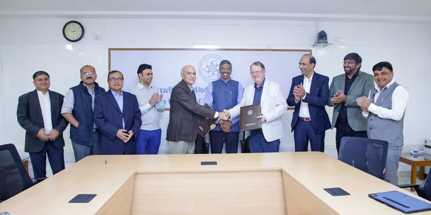IIT Gandhinagar signed agreement with San Diego university to offer UG, PG courses. (Image: IITGN official)
