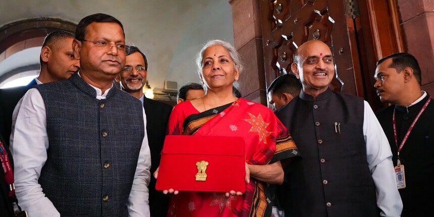 Interim Budget 2024 to be presented by finance minister Nirmala Sitharaman on February 1. (Image: X account)