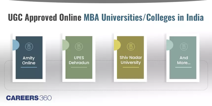 UGC Approved Online MBA Colleges in India for Working Professionals