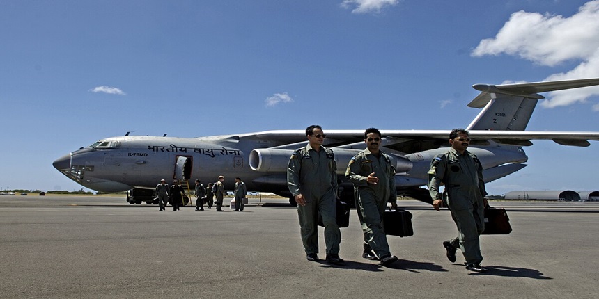 IAF Agniveer Recruitment 2024 exam will be held on March 17. (Image: Wikimedia Commons)