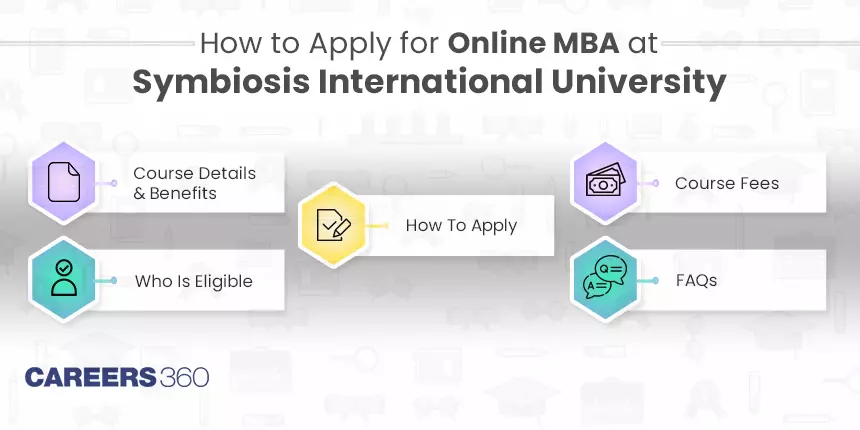 How to Apply for Online MBA at Symbiosis International University, Pune