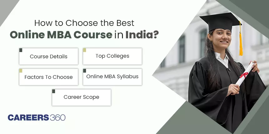 How to Choose the Best Online MBA Course in India?