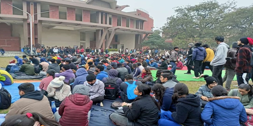IIT Kanpur students are demanding for revamping the current faculty feedback system. (Image: Official)