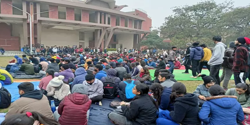 IIT Kanpur Suicides: Students Protest, Demand Changes In PhD, MSc ...