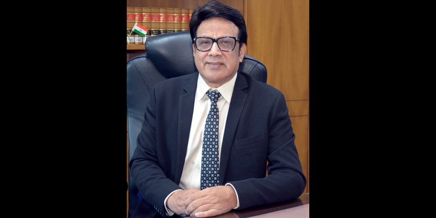 Prof GS Bajpai, Vice Chancellor, National Law University, Delhi
