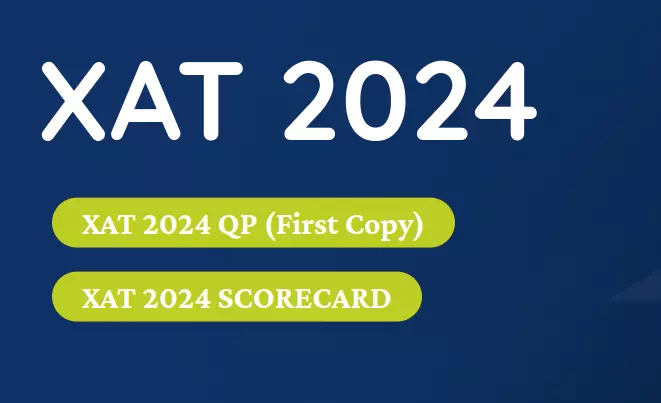 XAT Score Card 2024 (Out) - Date, Validity, Download Scorecard xatonline.in