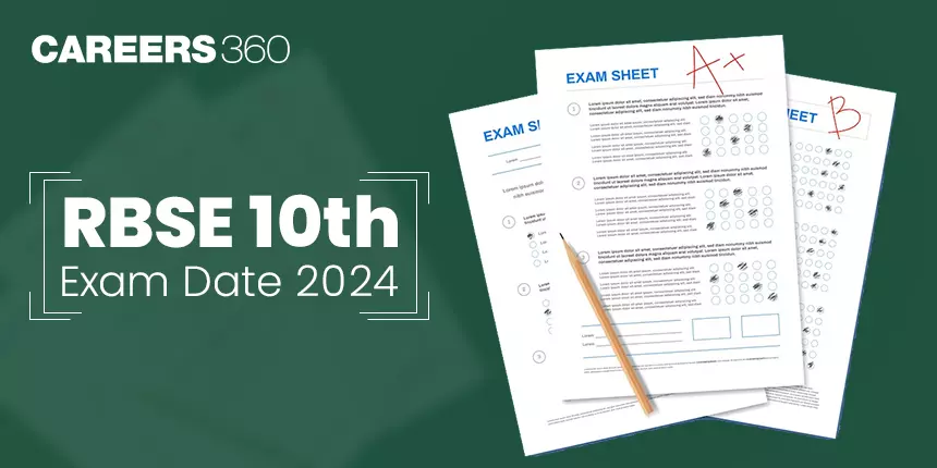 RBSE 10th Time Table 2024 OUT, Check RBSE Board Exam Date Class 10