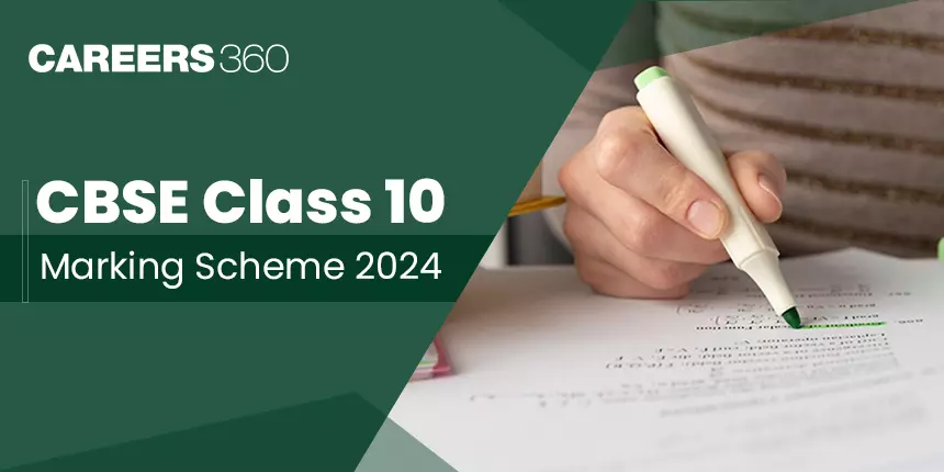 CBSE Class 10 Marking Scheme 2024: Check CBSE 10th Subject-Wise Marking Scheme Here  Keywords: marking scheme