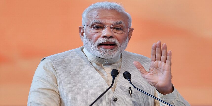 PM Modi will interact with nearly 4,000 students during PPC 2024. (Image: PTI)