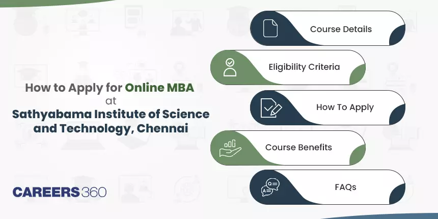 How to Apply for Online MBA at Sathyabama Institute of Science and Technology, Chennai
