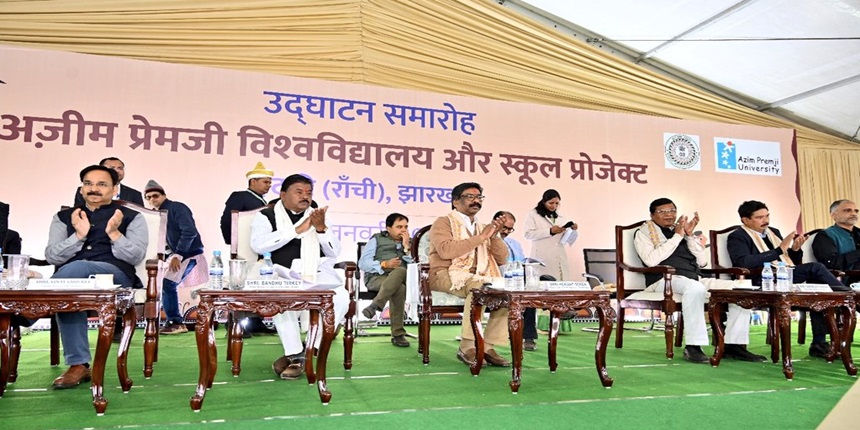 Jharkhand Chief Minister Hemant Soren said 500 schools will be opened in state. (Image: X account)