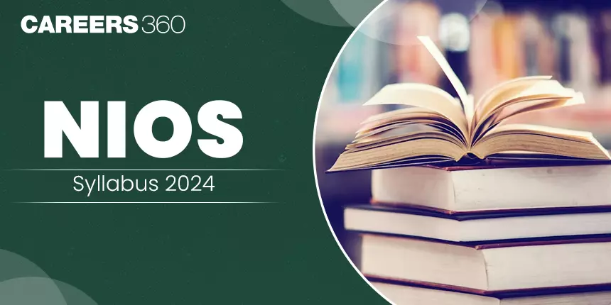 NIOS Syllabus 2024 for 10th and 12th For all Subjects