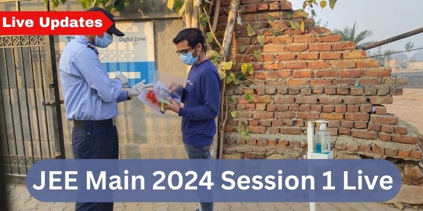 JEE Main 2024 session 1 exam for BTech was conducted today.