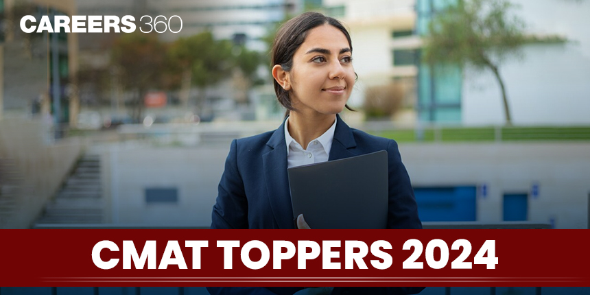 CMAT Toppers 2024: Name List, Score and Percentile
