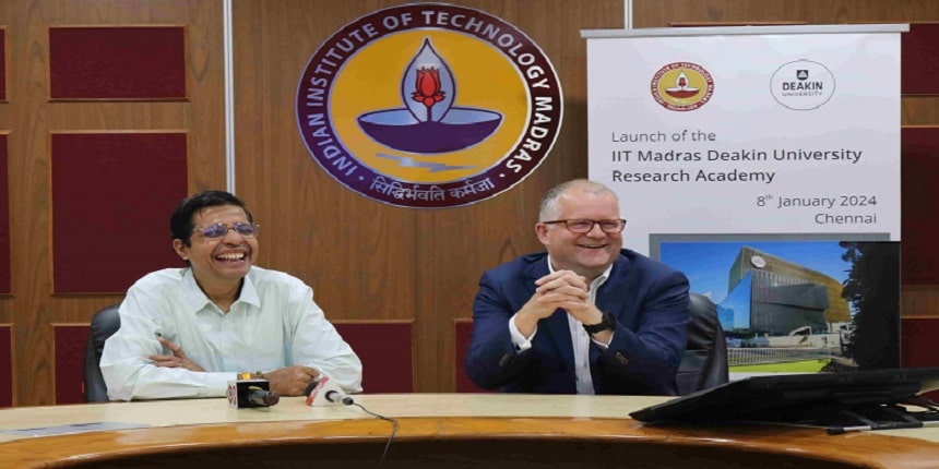 IIT Madras Deakin University Research Academy will provide opportunity for collaboration with top industry partners in India and Australia. (Image: Official press release)