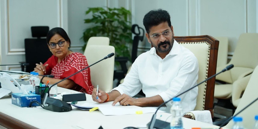 UPSC to train TSPSC officials to conduct job exams. (Image: Official X account/Revanth Reddy)