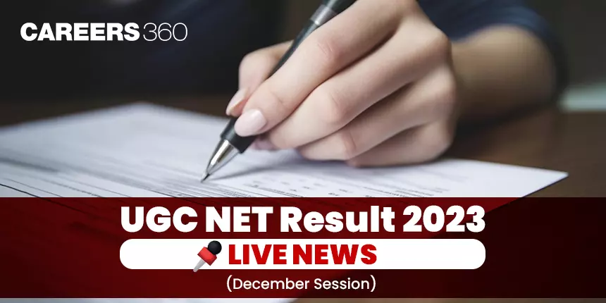 UGC NET December 2023 Result NTA UGC NET Scorecard At Ugcnet nta nic 