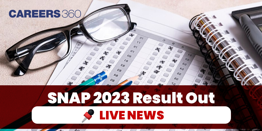SNAP 2023 result, scorecard, cutoff, percentile (Image source: Freepik)