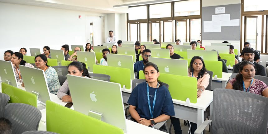 MIT Bengaluru inaugurates Apple lab. (Image: MIT Bengaluru)